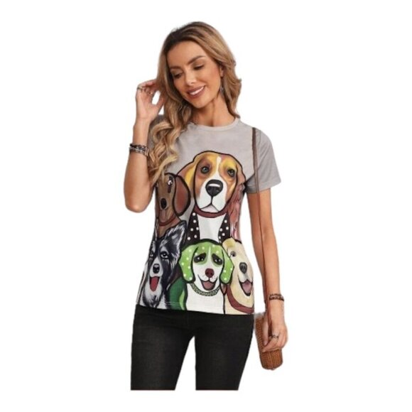 Emery Rose Dog t-shirt  Size: XL - Picture 1 of 4